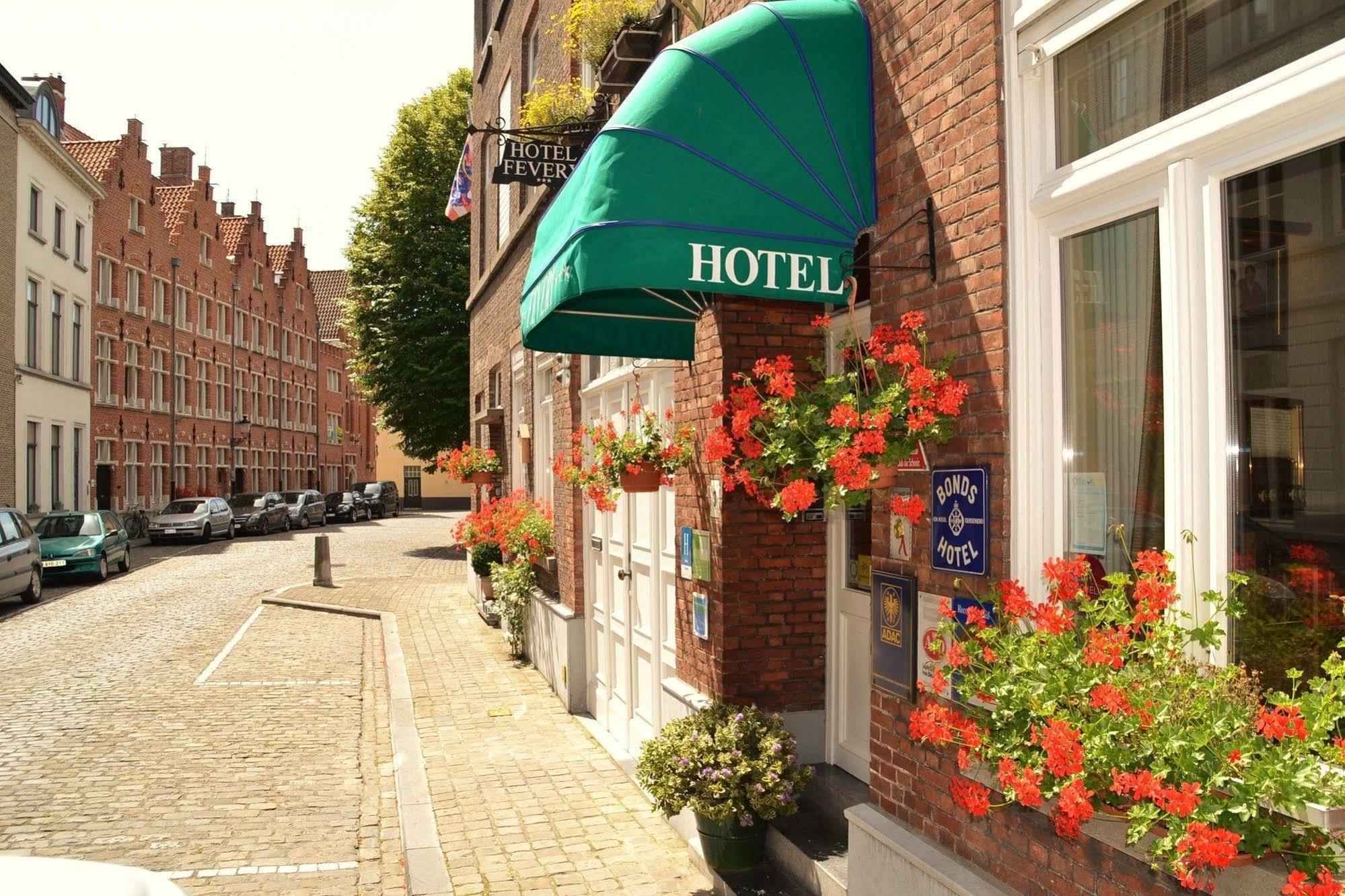 Hotel Fevery Bruges Exterior photo